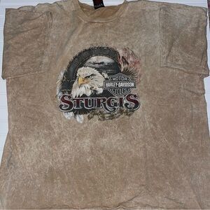 Harley Davidson 2008 Sturgis T-shirt 3X